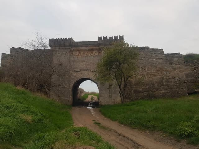 Крепость Ени-Кале — фото изнутри