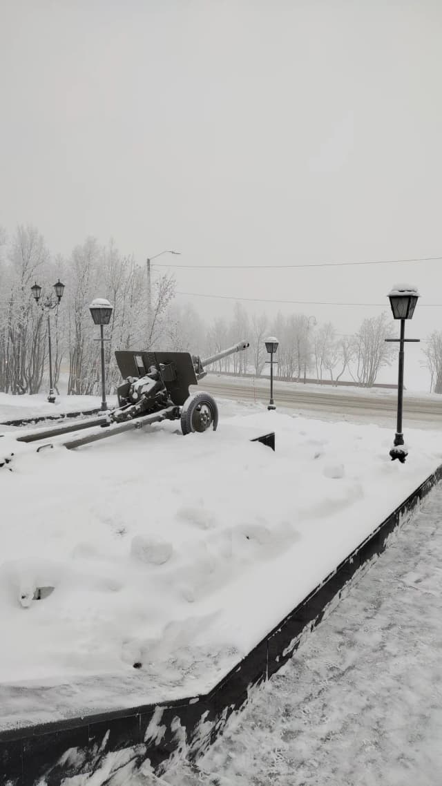 Пушка 76 калибра
