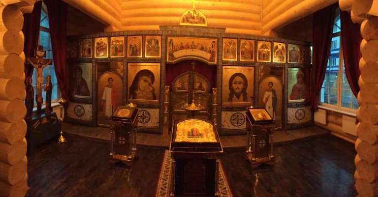 Церковь Варвары Великомученицы