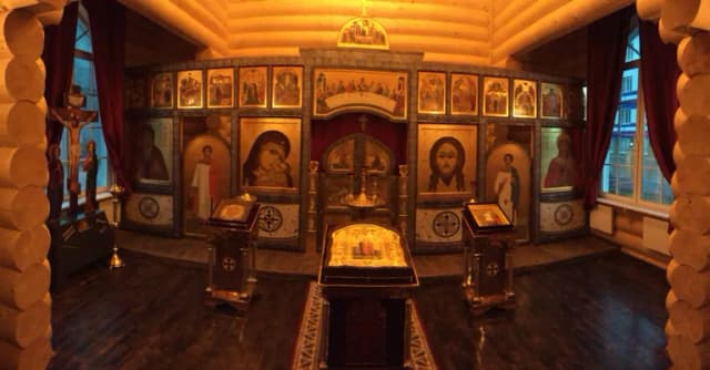 Церковь Варвары Великомученицы