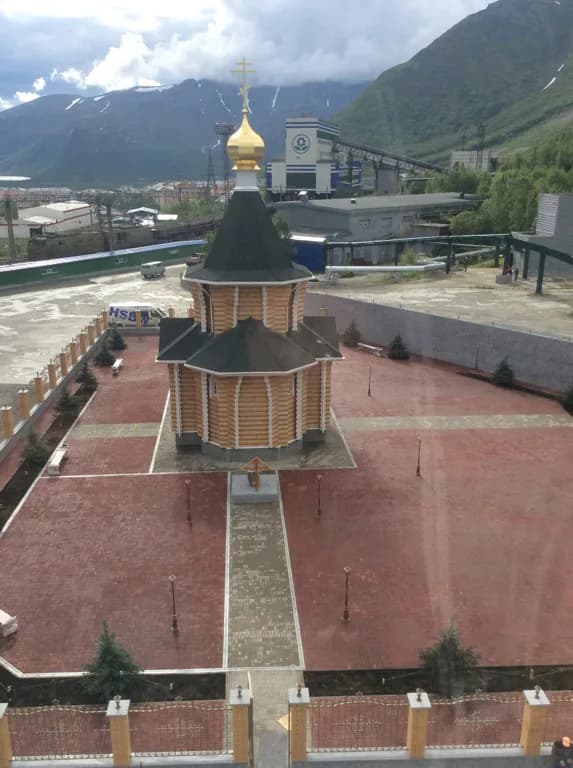 Церковь Варвары Великомученицы