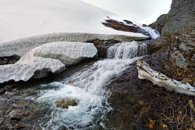 Водопад Таинственный