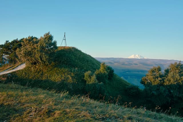 Гора Малое Седло — Кисловодск, главное фото