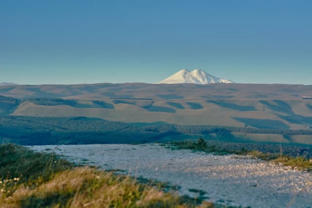 Гора Малое Седло — фото изнутри