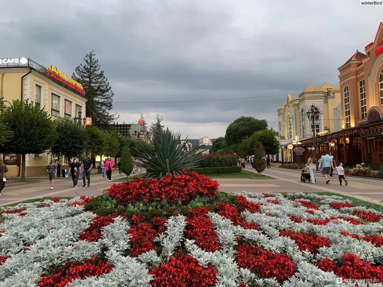 Курортный бульвар — Кисловодск, главное фото