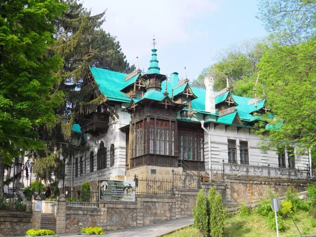 Музей «Дача Шаляпина» — панорама