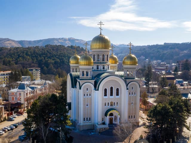 Свято-Никольский собор — фото изнутри