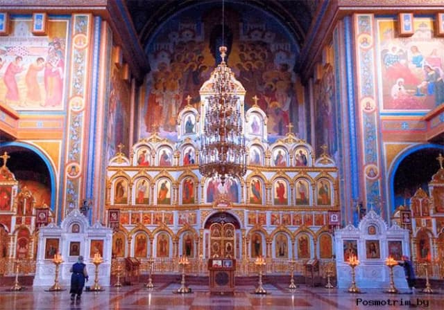Свято-Никольский собор — панорама