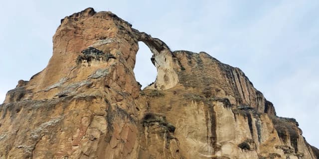 Гора Кольцо — панорама
