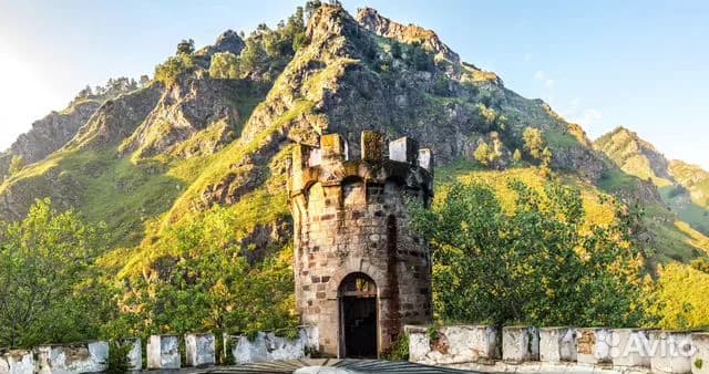 Долина нарзанов — панорама