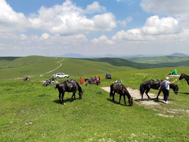 Гора Большое Седло