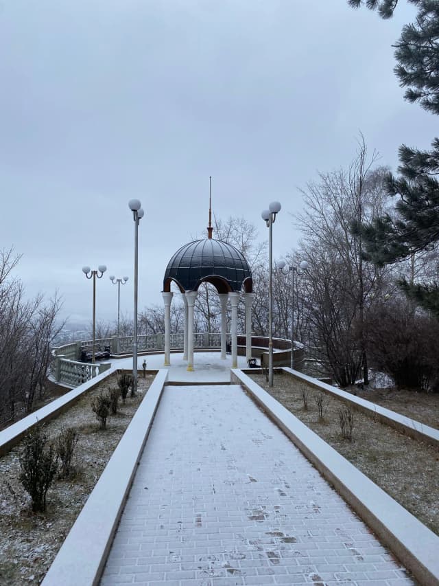Смотровая площадка «Красное Солнышко»