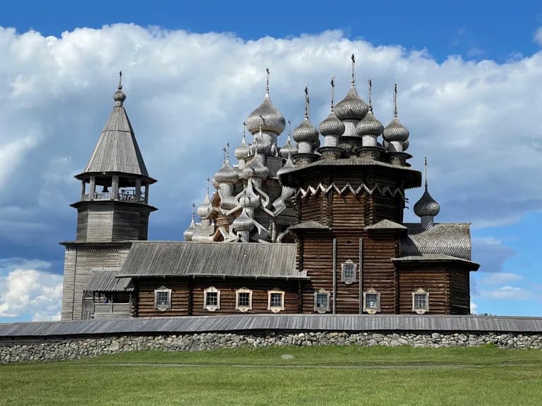 Церковь Покрова Пресвятой Богородицы на Кижском Погосте