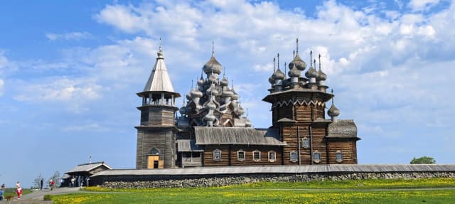 Церковь Преображения Господня на Кижском Погосте