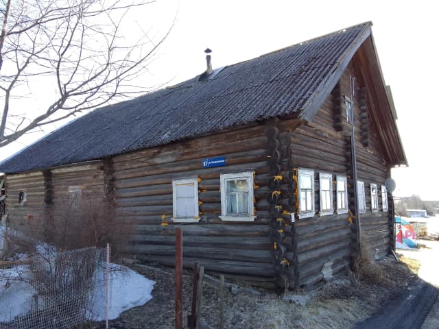 Дом жилой 1899 г.
