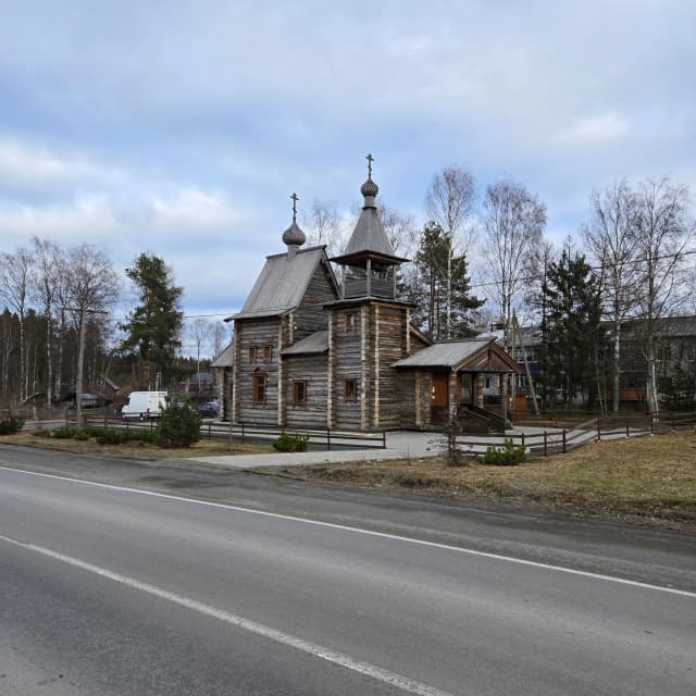 Церковь Александра Свирского