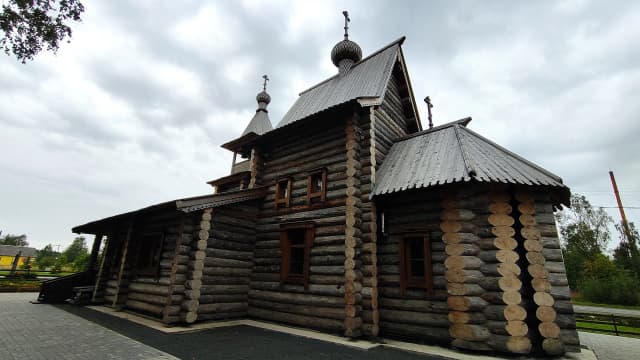 Церковь Александра Свирского
