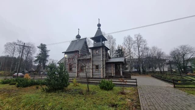Церковь Александра Свирского