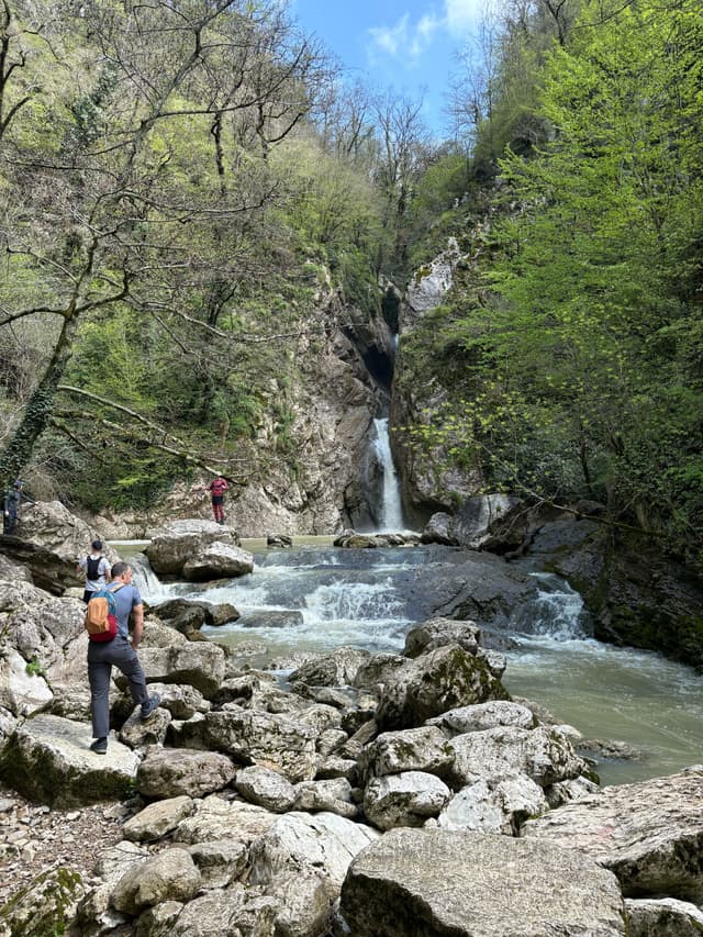 Агурские водопады