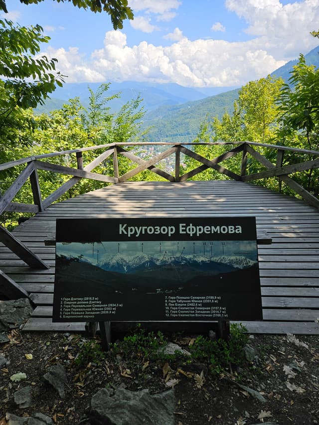 Кругозор Ефремова