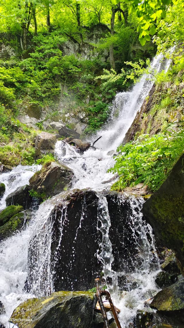 Водопад имени Эльмара Яновича Кейва