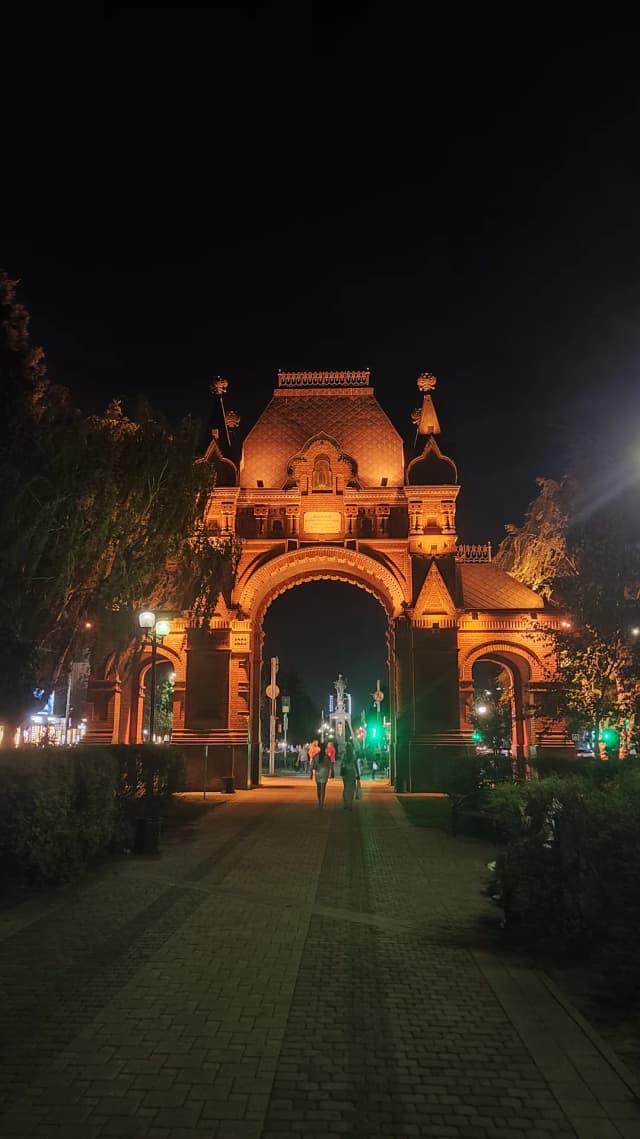 Александровская Триумфальная арка