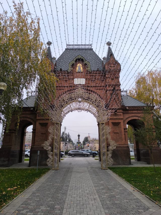 Александровская Триумфальная арка