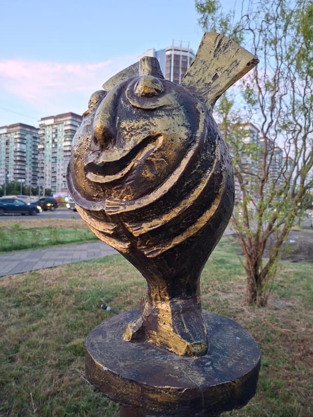 Аллея скульптур славянского фольклора