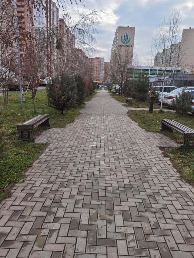 Аллея скульптур славянского фольклора