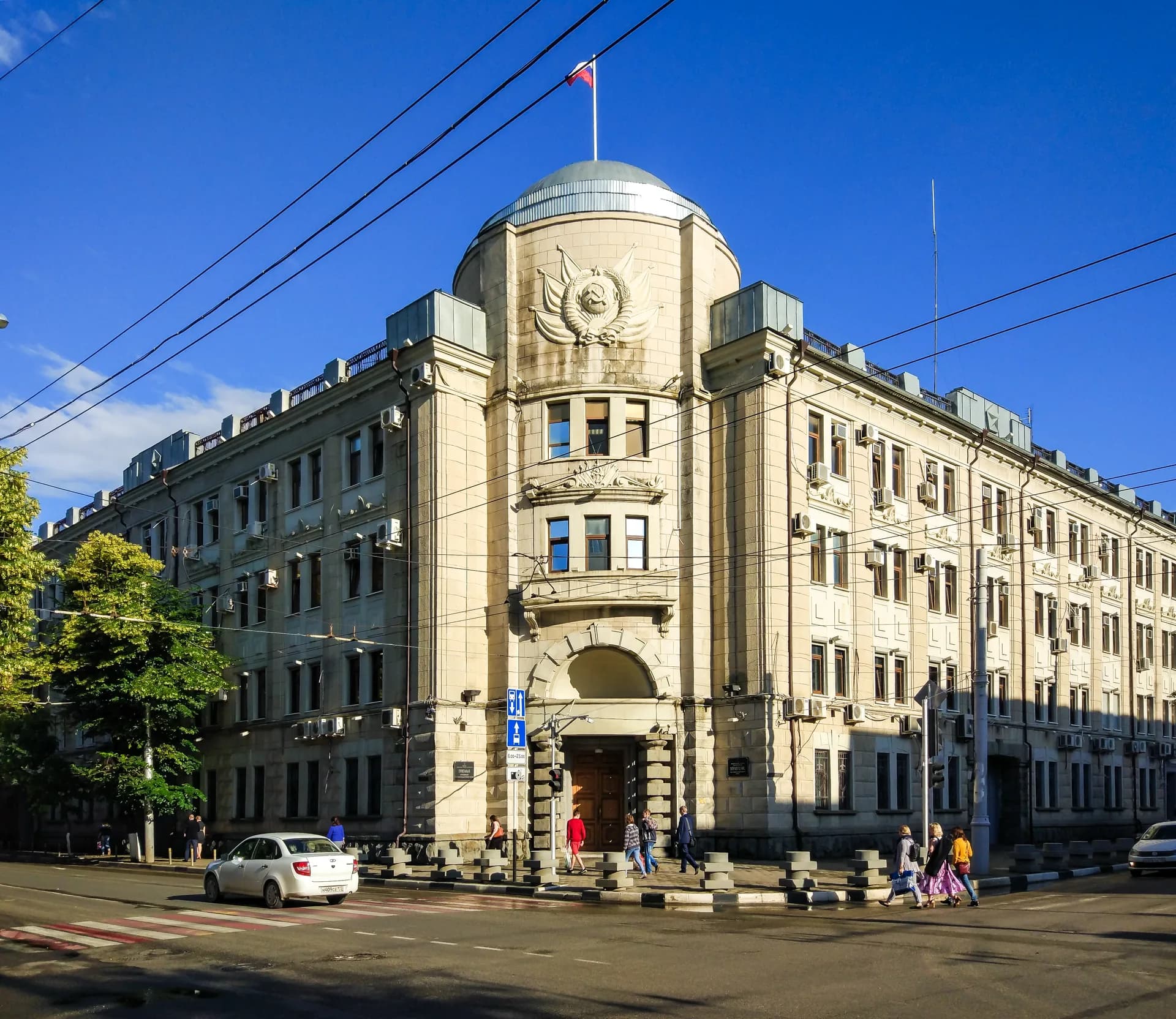 Ансамбль гостиницы Националь