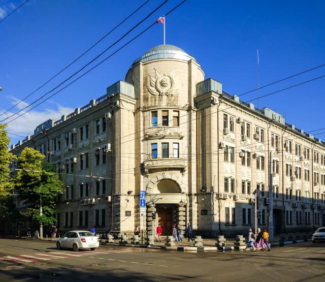 Ансамбль гостиницы Националь