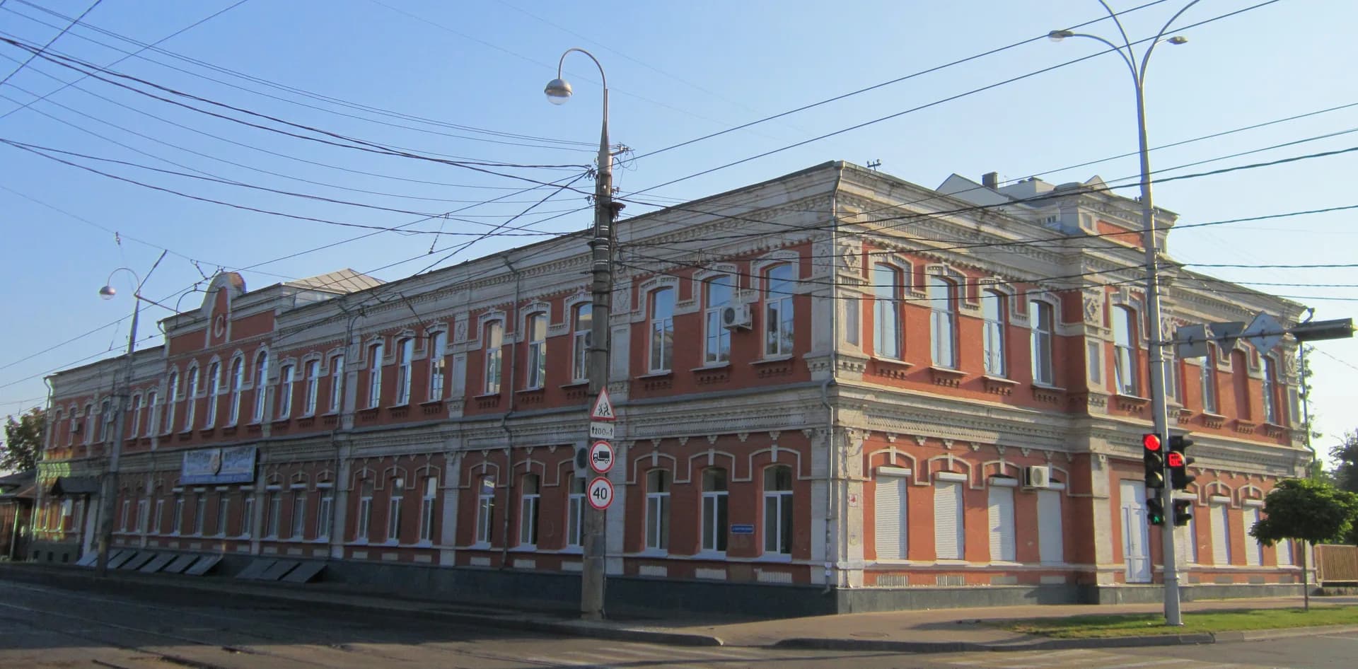 Ансамбль Кубанского окружного исправительного приюта