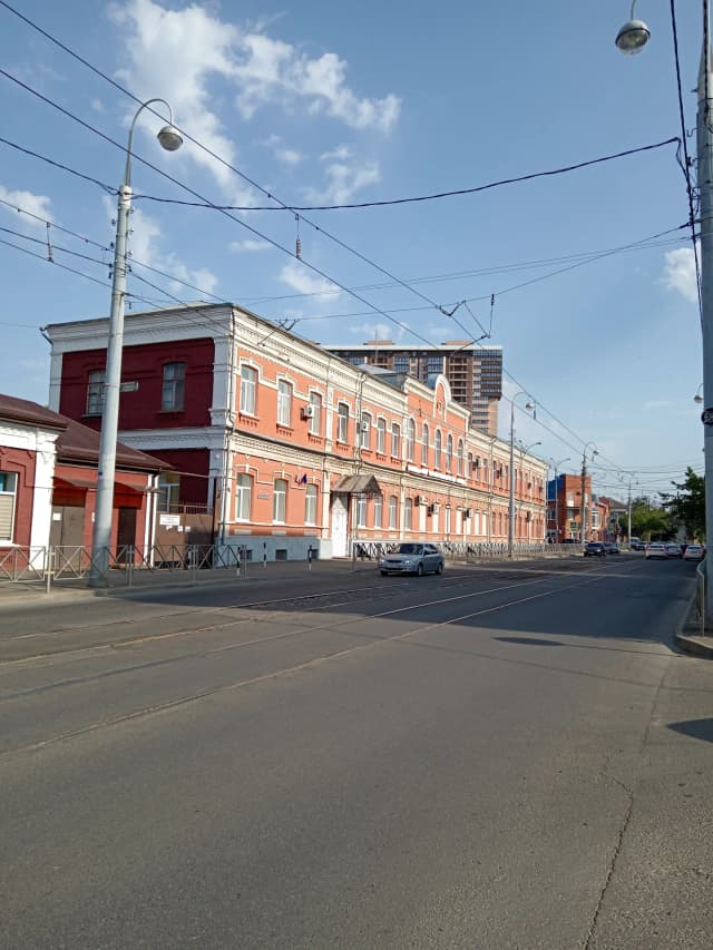 Ансамбль Кубанского окружного исправительного приюта