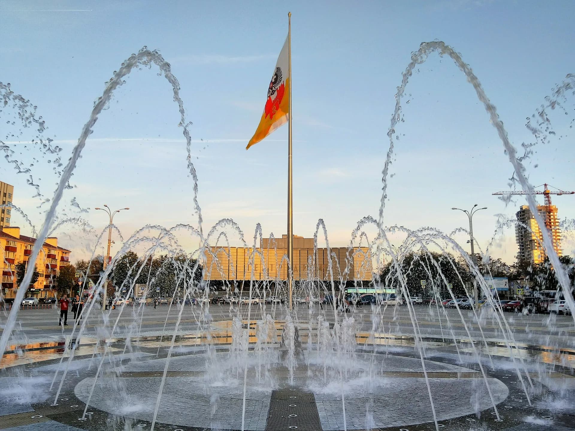 Главная городская площадь