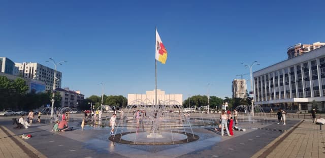 Главная городская площадь