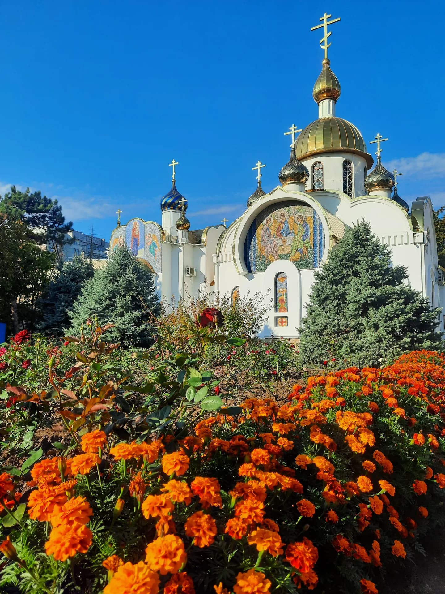 Храм мученика Иоанна Воина
