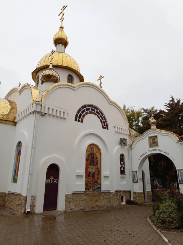 Храм мученика Иоанна Воина