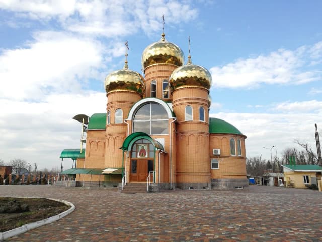 Храм Преподобного Илии Муромского