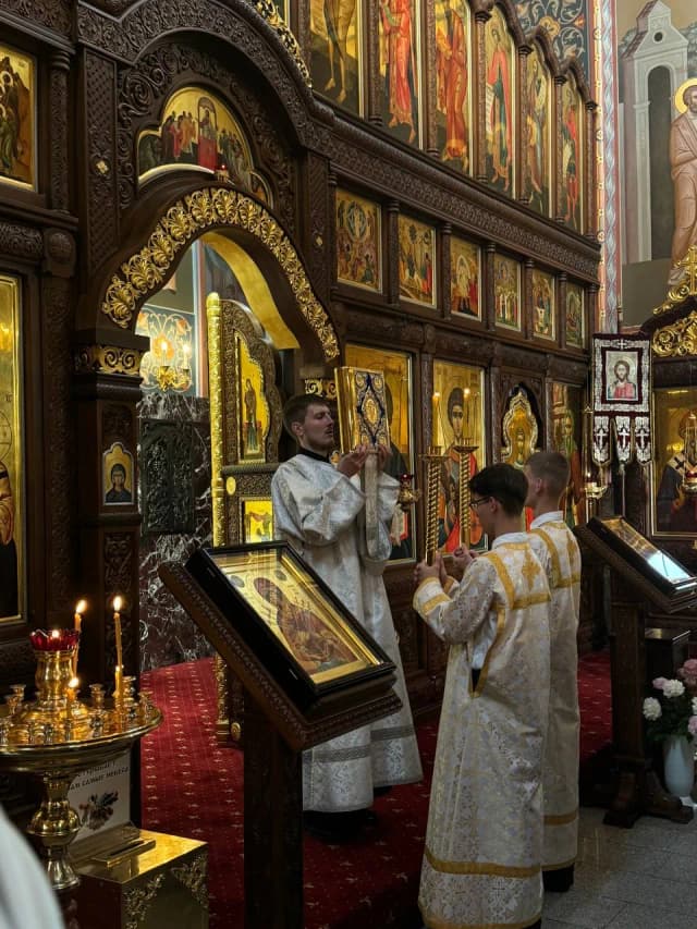 Храм святого преподобного Сергия Радонежского