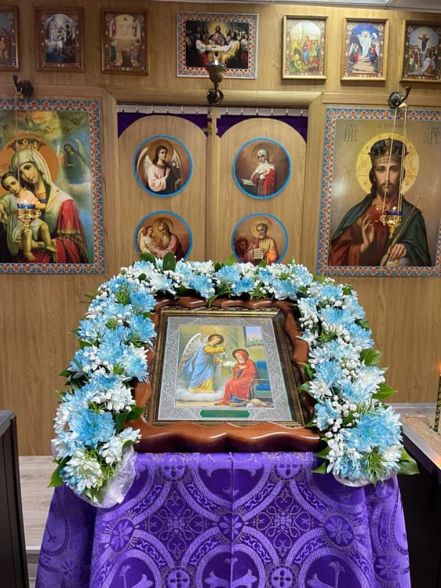 Храм Успения Пресвятой Богородицы