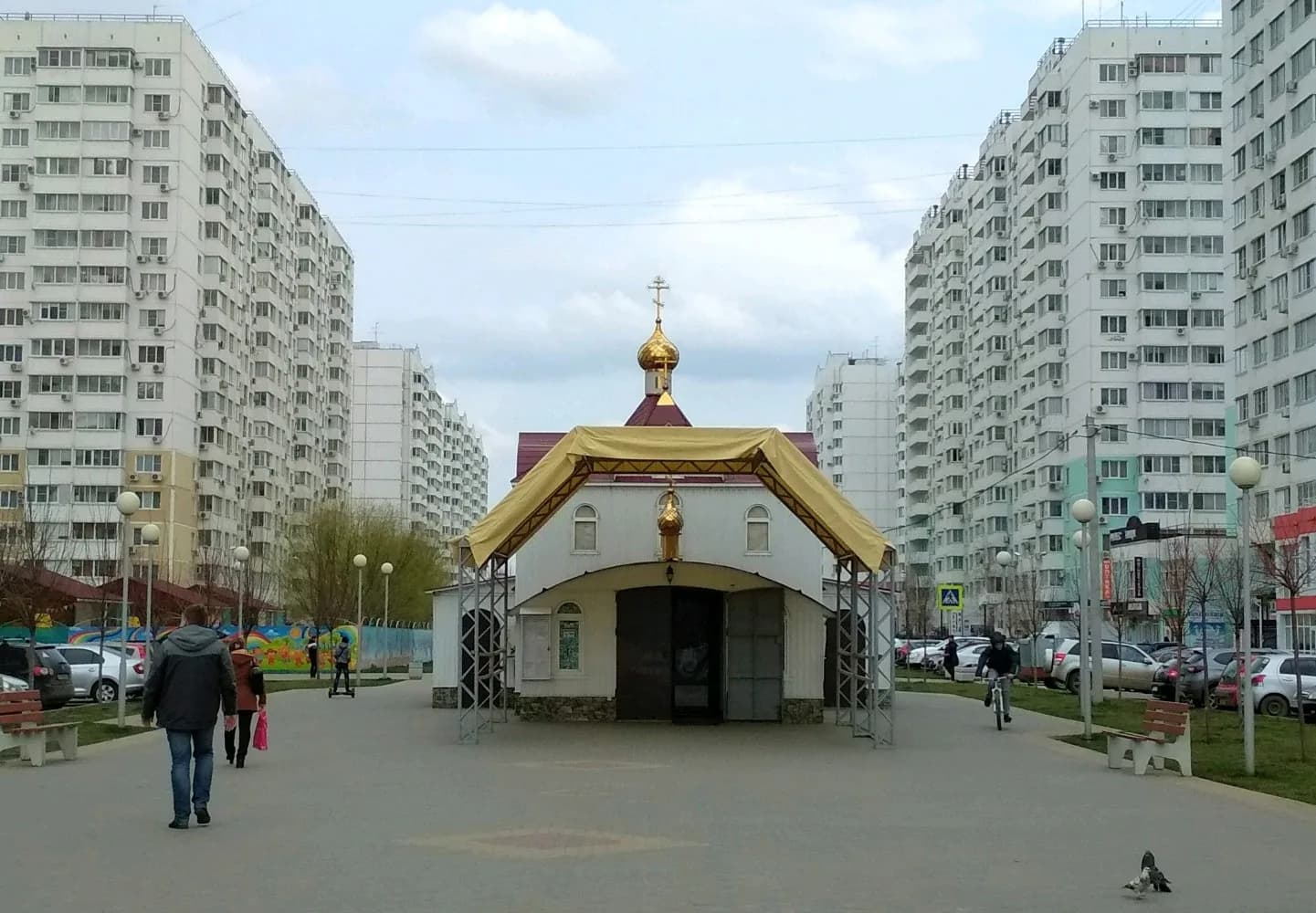 Храм в честь святителя Спиридона Тримифунтского