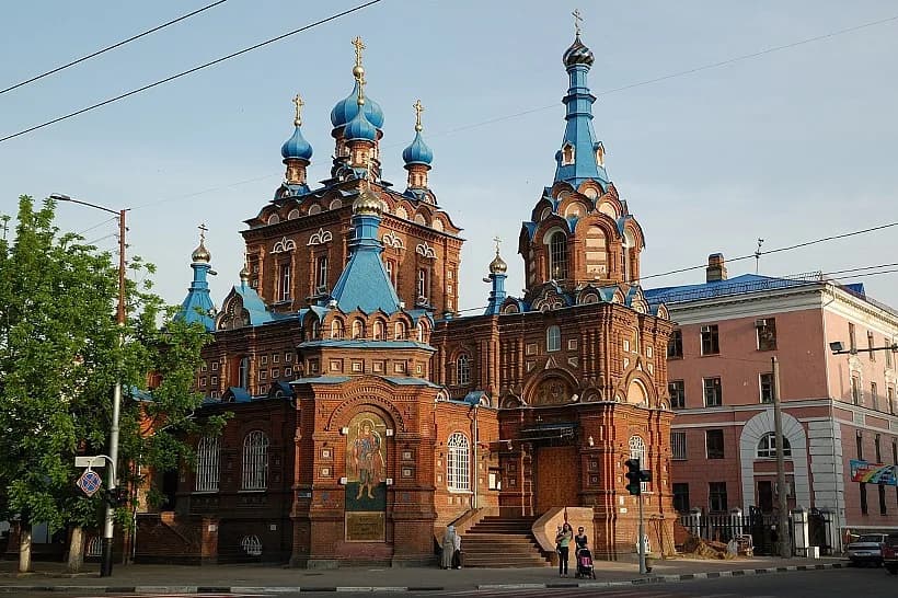 Храм великомученика Георгия Победоносца