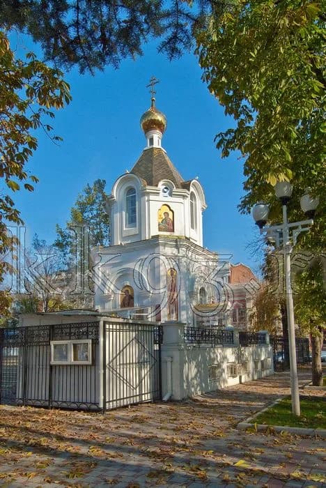 Церковь-часовня Александра Невского