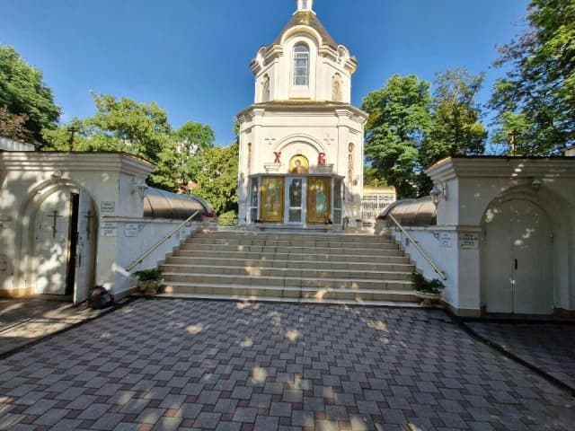 Церковь-часовня Александра Невского
