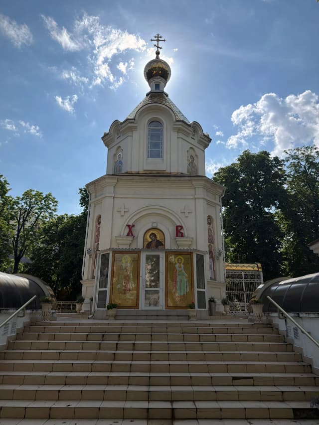 Церковь-часовня Александра Невского