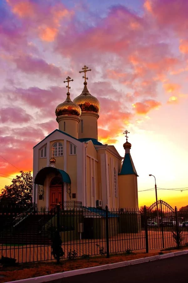 Церковь Димитрия Донского