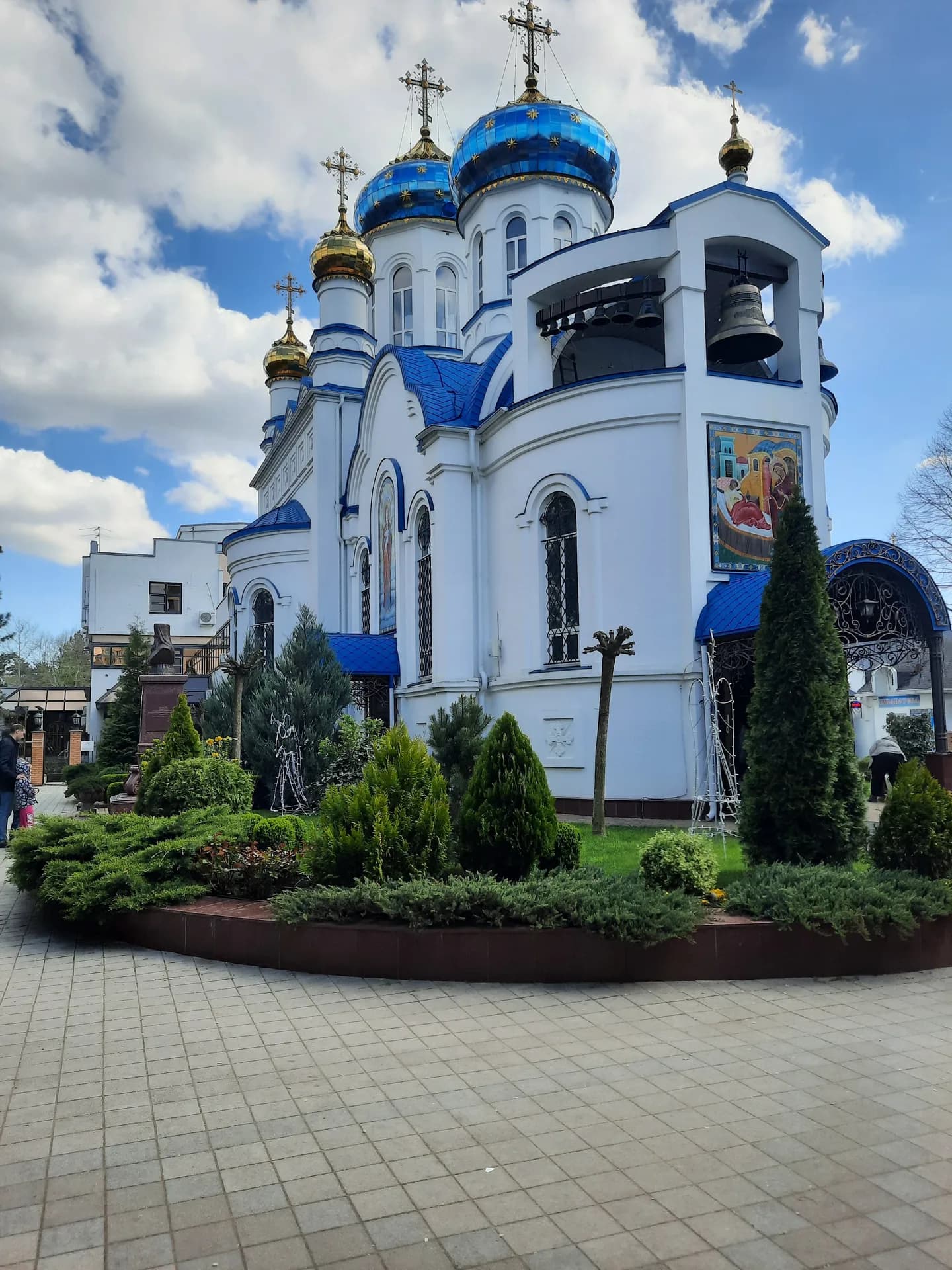Церковь иконы Божией Матери Целительницы
