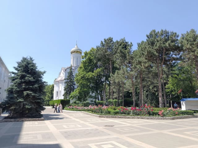 Церковь Кирилла и Мефодия
