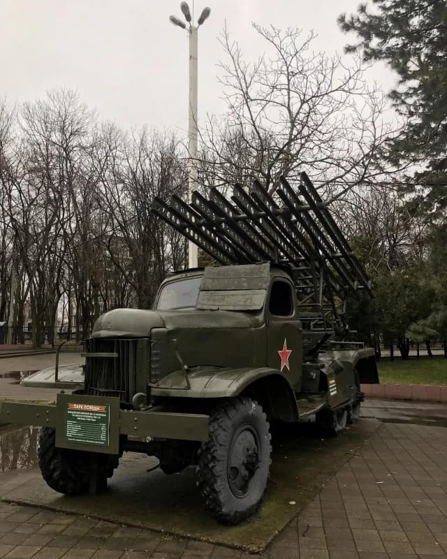 Выставочный зал боевой славы