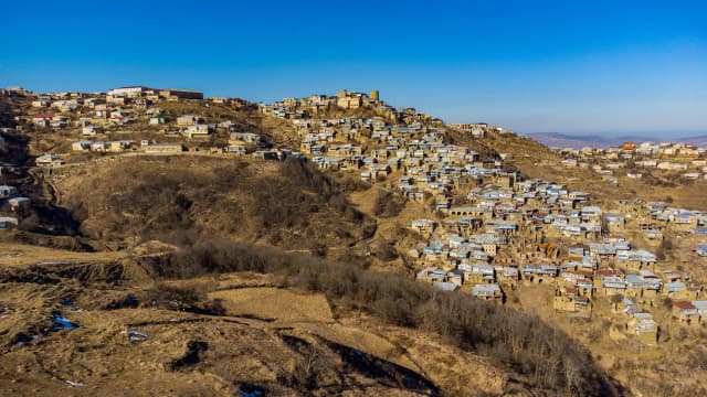 Гора Кубачи